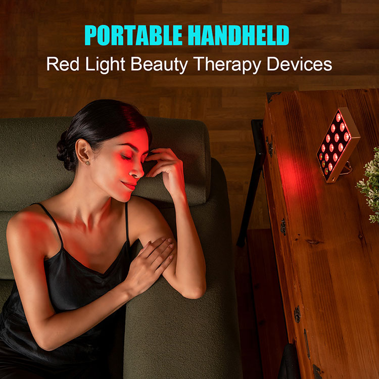 LED Red Infrared Portable Handheld Therapy Device