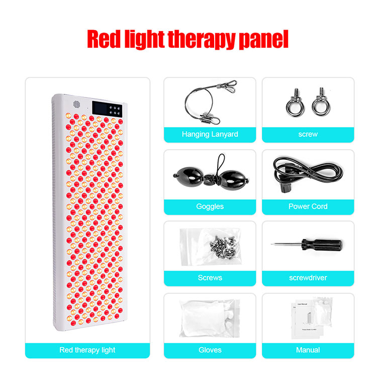 LED Red Light Therapy Device PDT Panel